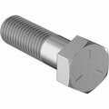 Bsc Preferred Medium-Strength Grade 5 ST Hex Head Screw Zn-Plated 5/8-11 Thread 2-1/4 L Partially Thread, 10PK 91247A803